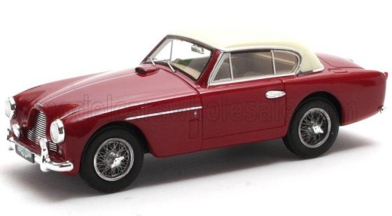 ASTON MARTIN - DB2-4 MKII FHC NOTCHBACK 1955 - RED CREAM