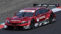 ASTEMO CIVIC TYPE R-GT NO.17 ASTEMO REAL RACING GT500 SUPER GT 2024 K. TSUKAKOSHI - K. OHTA