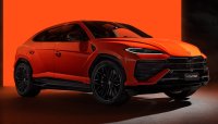 Lamborghini Urus SE Arancio Apodis