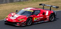Ferrari 296 GT3 No. 6 GT300 Super GT 2024 Team LeMans Uni-Robo Bluegrass