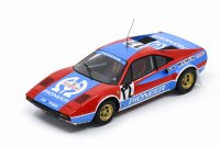 Ferrari 308 No.12 2nd Tour de Corse 1982 J.C. Andruet M. Espinosa