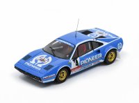 Ferrari 308 GR4 No.4 Winner TDF 1982 J.C Andruet "Biche"