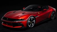 Ferrari 12 Cilindri Spider Rosso Imola
