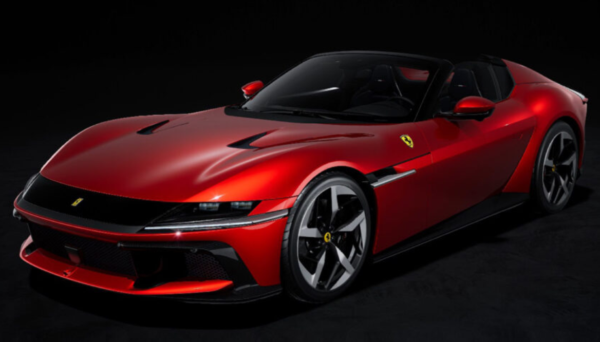 Ferrari 12 Cilindri Spider Rosso Imola