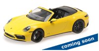 PORSCHE 911 CARRERA 4 GTS CABRIOLET – 2020 – GEEL