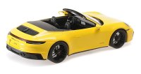 PORSCHE 911 CARRERA 4 GTS CABRIOLET – 2020 – GEEL