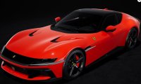 Ferrari 12 Cilindri Rosso Scuderia