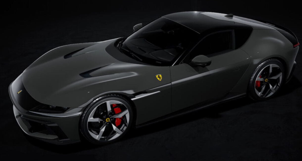 Ferrari 12 Cilindri Grigio Scuro 792
