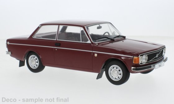 Volvo 142 1973 schaalmodel 1/18 van MCG