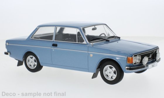 Volvo 142 1973 schaal 1/18 MCG
