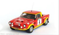 Fiat 124 Abarth Rallye, No.4, Rallye WM, Rallye Portugal, M.Alen/I.Kivimäki, 197