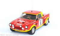 Fiat 124 Abarth Rallye, No.6, Rallye WM, Rallye Portugal, A.Paganelli/N.Russo, 1975