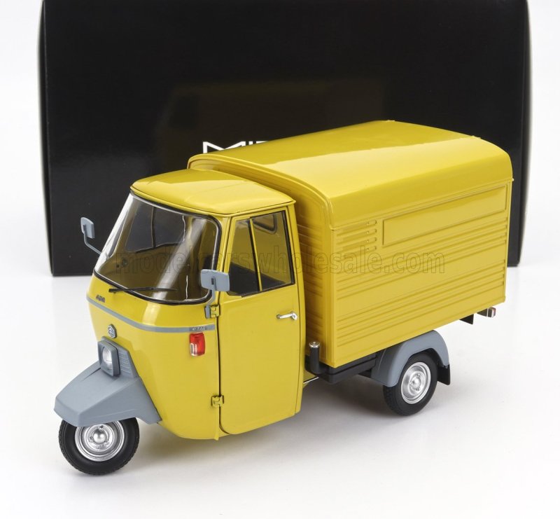 Piaggio Ape P501 Van 1979 schaalmodel 1/18 van Mitica