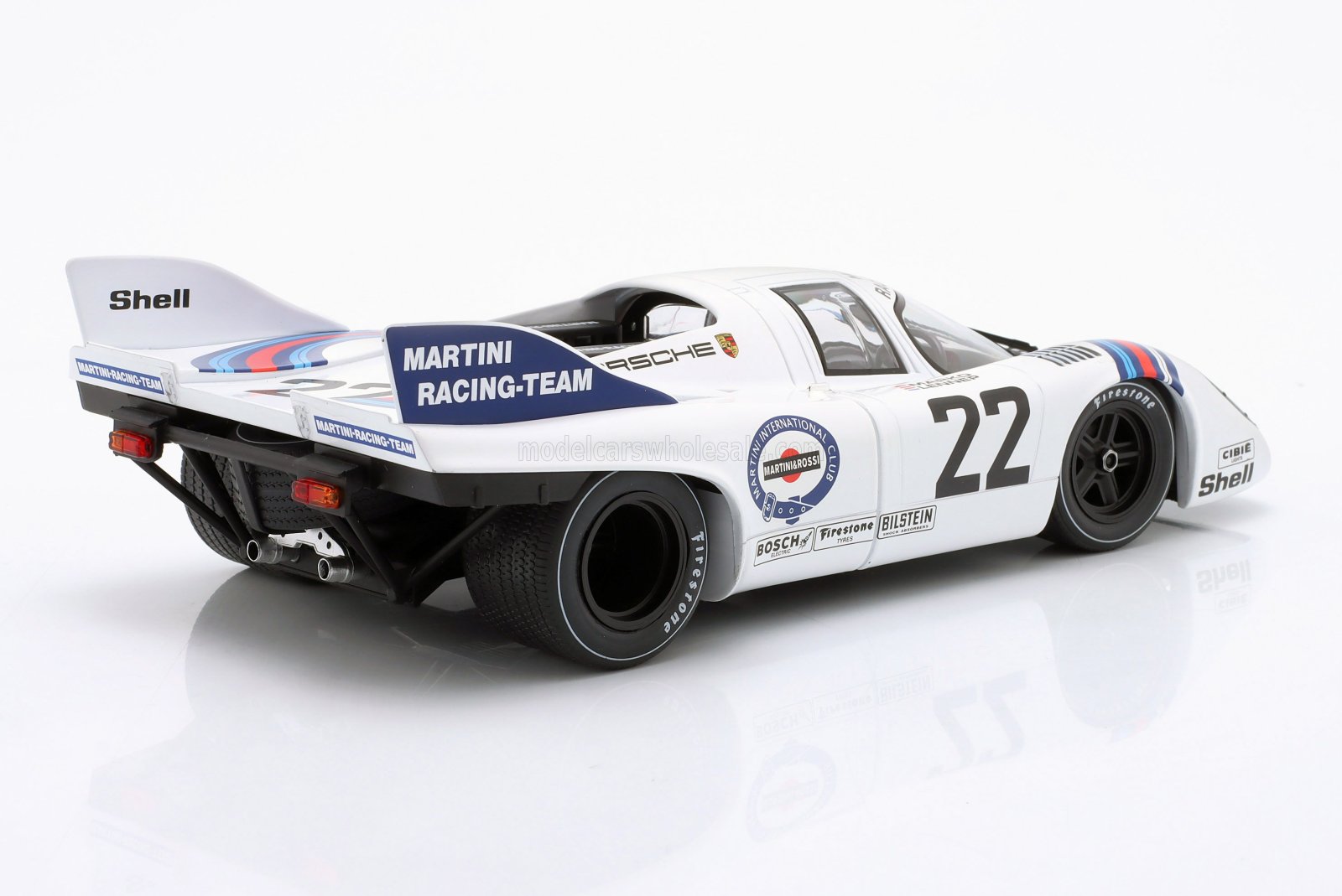 Modèle réduit Porsche - 917k 4.9l Team Martini Racing N 22 Winner 24h Le...