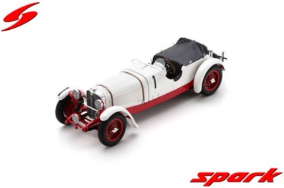 MERCEDES-BENZ SS N°1 2nd 24H LE MANS 1931 B. IVANOWSKI H. STOFFEL