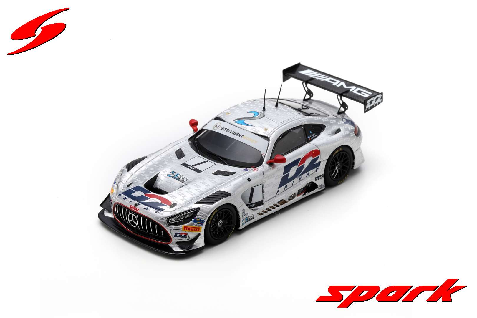 MERCEDES-AMG GT3 NO.1 2 SEAS MOTORSPORT BRITISH GT