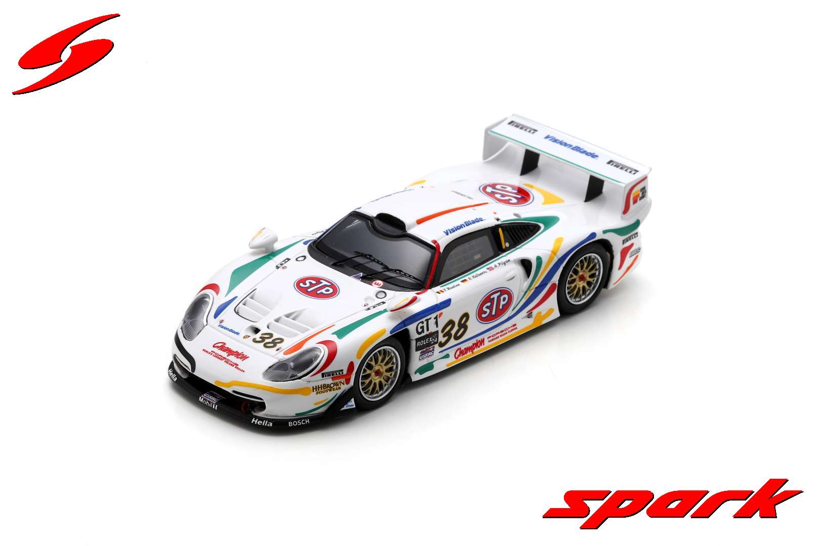 PORSCHE 911 GT1 EVO NR. 38 CHAMPION MOTORS 24H DAY
