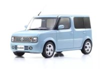 Nissan CUBE Bleu ciel