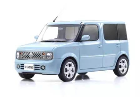 Nissan CUBE Luchtblauw
