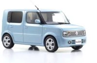 Nissan CUBE Bleu ciel