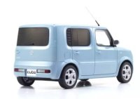 Nissan CUBE Bleu ciel