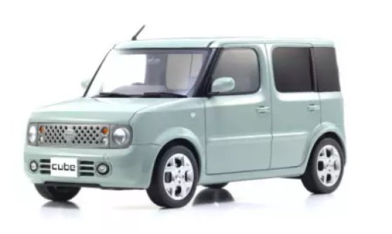 Nissan CUBE Aqua Mint