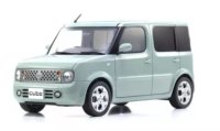 Nissan CUBE Aqua Mint
