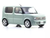 Nissan CUBE Aqua Mint