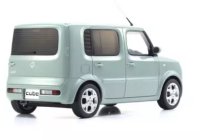 Nissan CUBE Aqua Mint