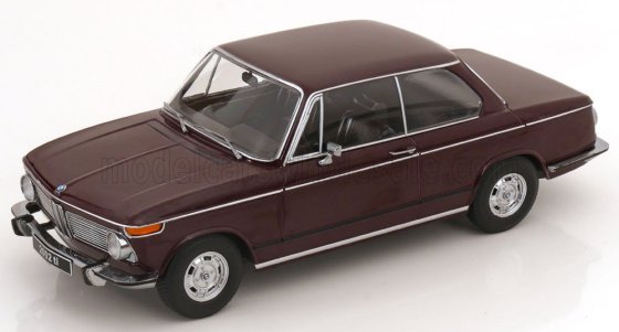 BMW - L2002 Ti 1-SERIES 1971 - BORDEAUX