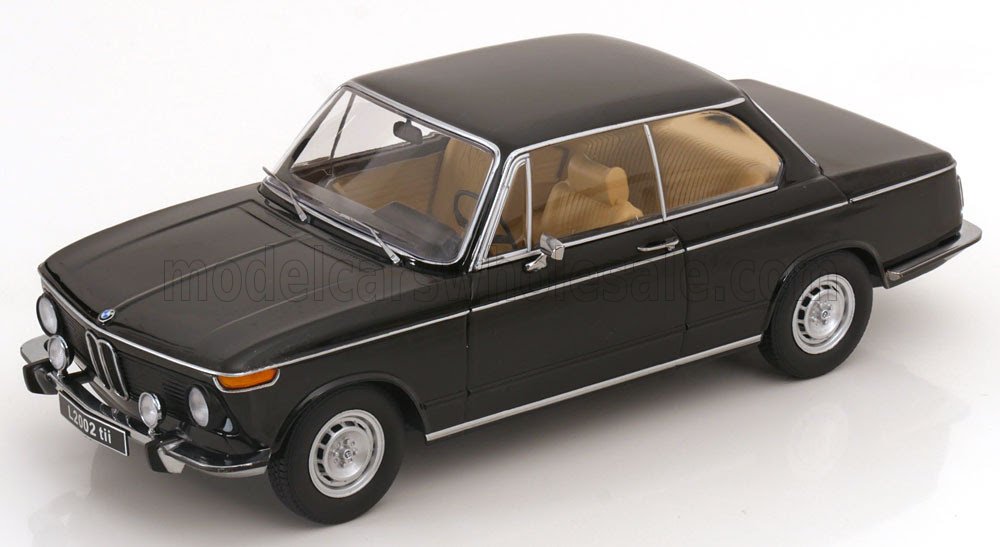 BMW - L2002 Tii 2-SERIES 1974 - ZWART