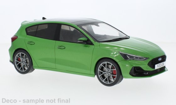 Ford Focus ST, metallic-vert, 2022