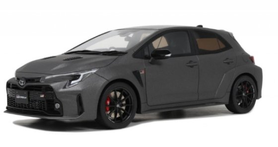TOYOTA COROLLA GR MORIZO EDITION GREY 2022