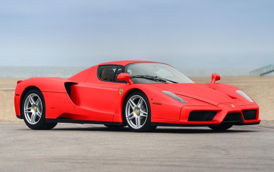 Ferrari Enzo Rosso Corsa