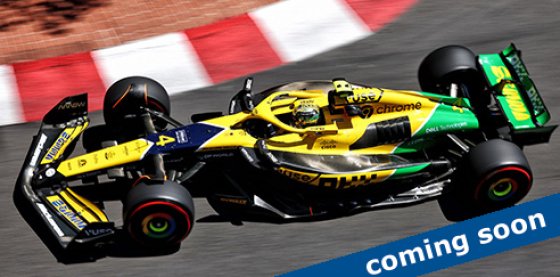 MCLAREN FORMULA 1 TEAM MCL38 - LANDO NORRIS - MONACO GP 2024