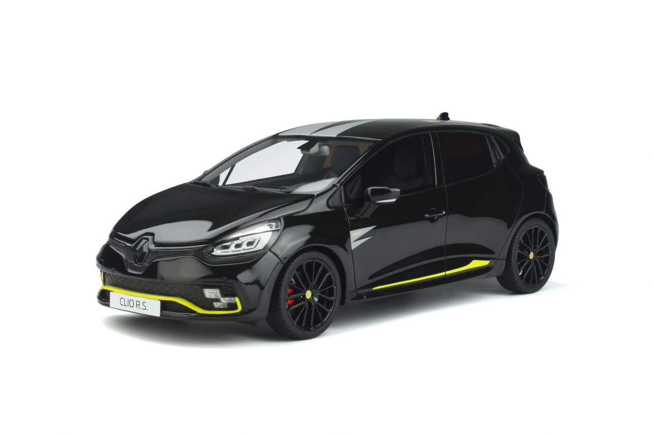 RENAULT CLIO 4 R.S. 18  zwart 2018