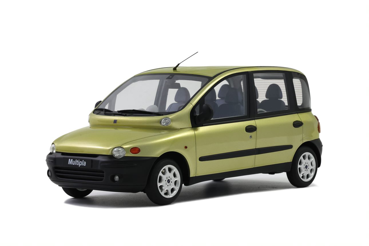 FIAT MULTIPLA YELLOW  2000