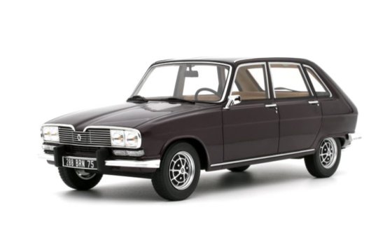 RENAULT 16 TX BRUN  1974