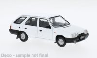 Skoda Forman, blanc, 1990