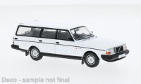 Volvo 240 GL, wit, 1988