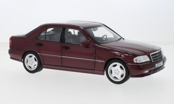 Mercedes C 36 AMG (W202), metallic-rot, 1993
