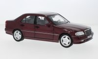 Mercedes C 36 AMG (W202), metallic-rot, 1993