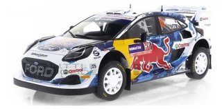 FORD PUMA RALLY 1 WHITE #16 FOURMAUX/CORIA RALLY SWEDEN 2024