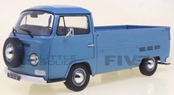 Volkswagen T2 Pick-Up 1968 échelle 1/18 de Solido