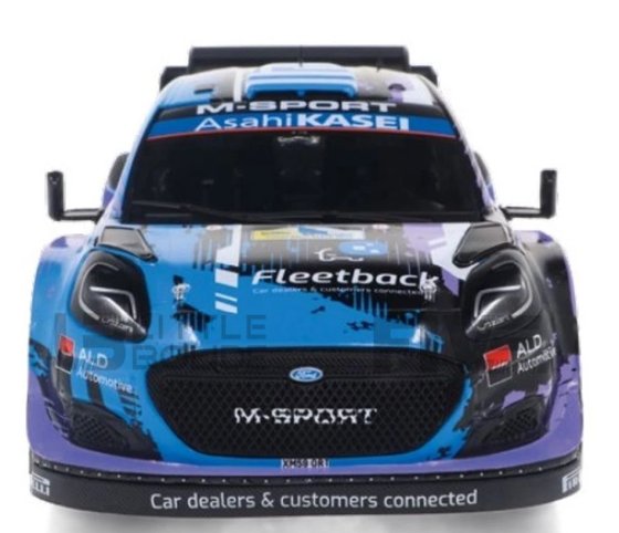 FORD PUMA RALLY 1 BLUE #9 SERDERIDIS /MICLOTTE RALLY KENYA 2022