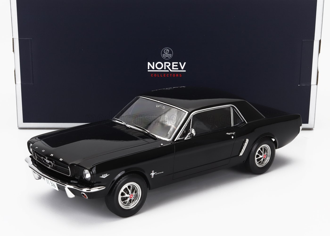 FORD USA - MUSTANG COUPE HARD-TOP 1965