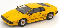 LOTUS - ESPRIT TURBO 1981 - jaune/noir
