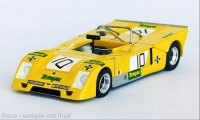 Chevron B23, RHD, No.10, Vila Real, J.de Bragation, 1973