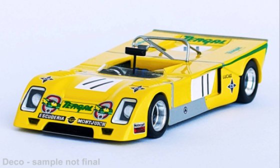 Chevron B23, RHD, No.11, Vila Real, J-M.Juncadella, 1973