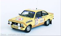 Ford Escort MK II RS, No.13, Rallye WM, 1000 Lakes Rallye, L.Lampi/P.Kuukkala, 1980